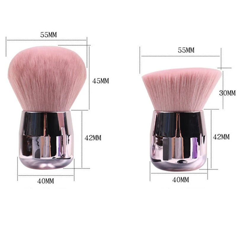1PCS Professionals Nails Art Mushroom Brush Round Paint Gel Dust Cleaning Make Up Brush Manicure Accessories equipment Tools Good Vibrations