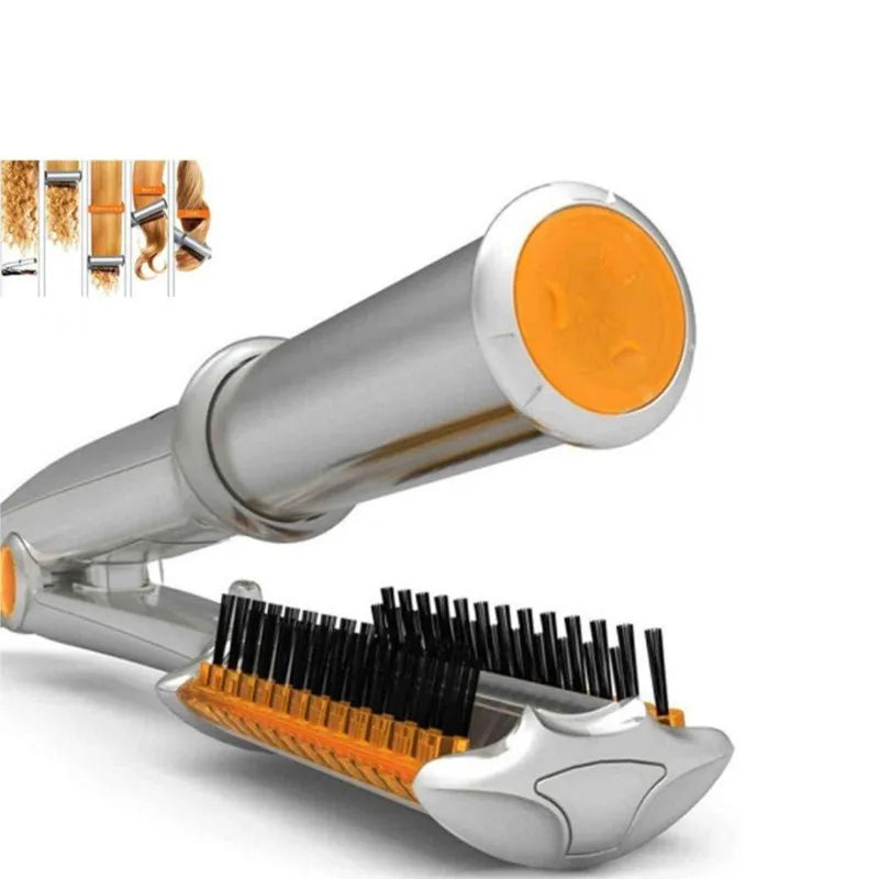 Professional Hair Straightener Curling Iron Straightener And Curling Iron Styler 2 In 1 Multi Hair Styling Tool Good Vibrations