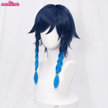 Genshin Impact Wigs Scaramouche Tighnari Kazuha Xiao Raiden Shogun Al Haitham Kaveh Cyno Aether Lumine Columbina Cosplay Wig Good Vibrations
