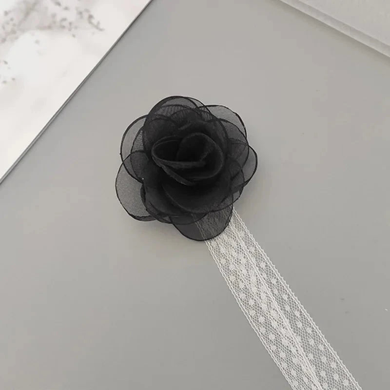 Girls Bridesmaid Wrist Flowers Pearl Ribbon Rose Bracelet for Wedding Prom Party Bride to Be Bridesmaid Gift Wedding Accessories Good Vibrations