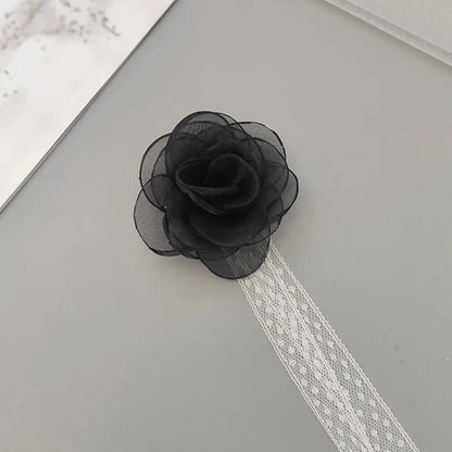 Girls Bridesmaid Wrist Flowers Pearl Ribbon Rose Bracelet for Wedding Prom Party Bride to Be Bridesmaid Gift Wedding Accessories Good Vibrations