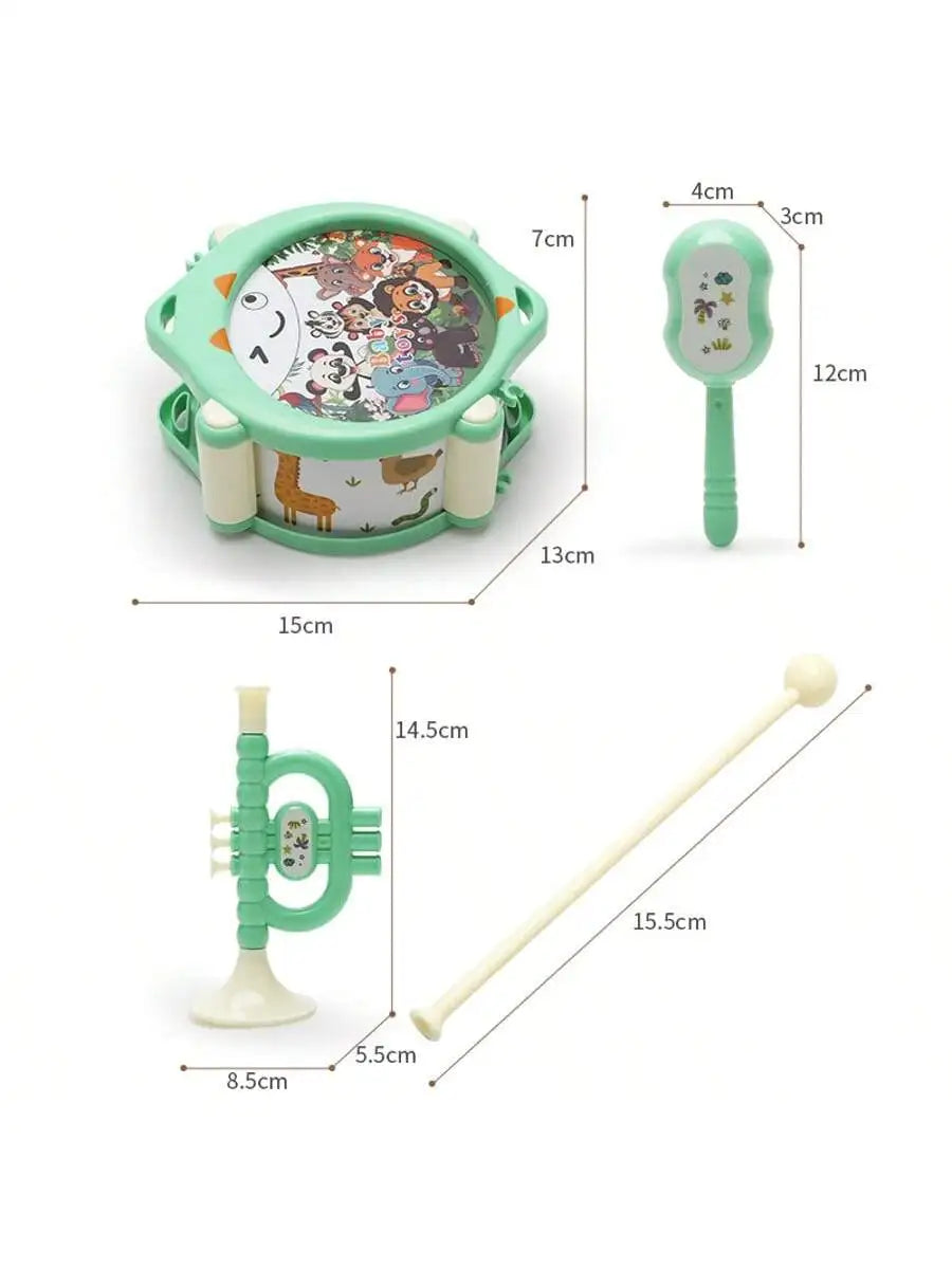 This is a children's music toy, suitable for kindergarten education toys, indoor and outdoor interactive percussion instruments Good Vibrations