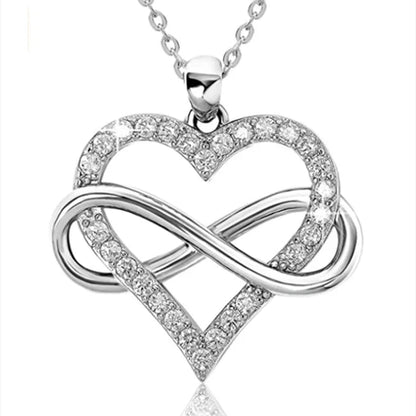 925 Sterling Silver AAA Zircon Necklace Chain High Quality Fashion Jewelry For Women Men Wedding Birthday Party Gift Good Vibrations