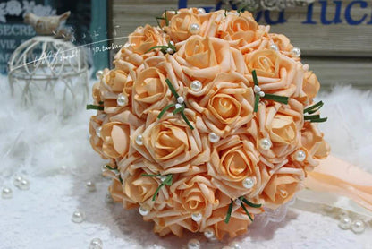 perfectlifeoh Bridal Bouquet for Wedding flower   wedding bouquet  Wedding Bouquets Good Vibrations
