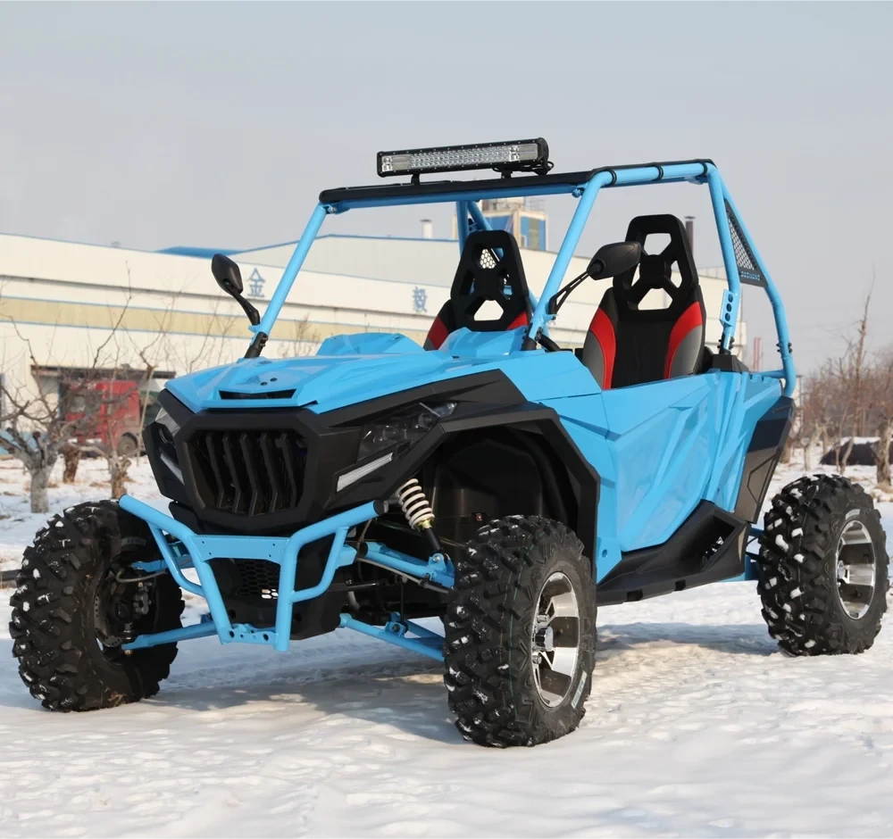 2025 New CE EPA 350cc 500cc 1000cc Side by Side Ssv Gasoline Utility Vehicle 4 Seater off Road 4WD Farm 4X4 UTV for Adults Good Vibrations