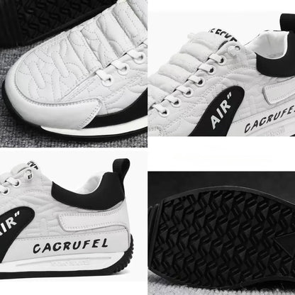 Men Running Shoes Outdoor Sport  Sneakers Man Vulcanized Shoes Flat Casual Sneakers for Men Shoes 2025 New Brand Footwear Good Vibrations
