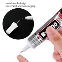 15ml B7000 Super Strong Nail Glue Transparent Craft Adhesive Glue Metal/Jewelry/Rhinestone/Mobile Phone Repair And More Glue#127 Good Vibrations