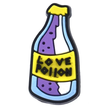 Shoe Charms for Crocs Accessories
 Outing Shoes Charm for Croc Decorations Pins Men Accessory Jeans Woman Clogs Clips Badges Good Vibrations