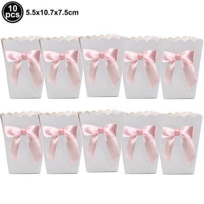 Pink Banner Happy Birthday Bow Balloon Straw Disposable Paper Plate Napkin Cup Tableware Princess Girl Birthday Party Supplies Good Vibrations