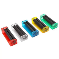 Plastic Cigarrate Roller Rolling Machine Herbal Herb Tobacco Manual Rolling Machine Mini Smoking Accessories GOOD Vibrations Adult Super Store