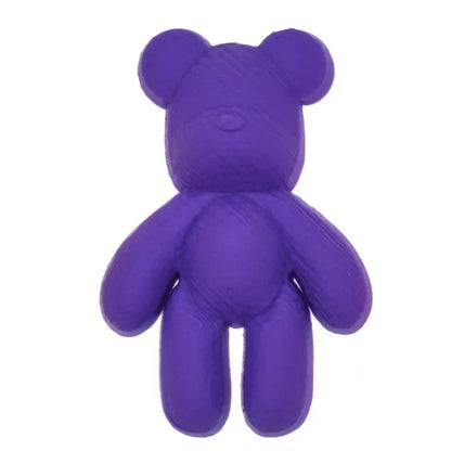 Shoe Decoration Buckle Charms single piece bear Accessories DIY Combination Jibz for croc clog Bracelets wristband Kids  gift Good Vibrations