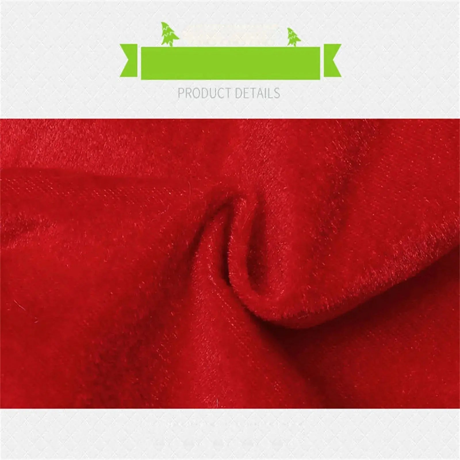 Christmas Tree Skirt 3D Elf Mat XmasTree Skirts Indoor Outdoor Tree Foot Cover Winter Holiday Party Decorations for Home Good Vibrations