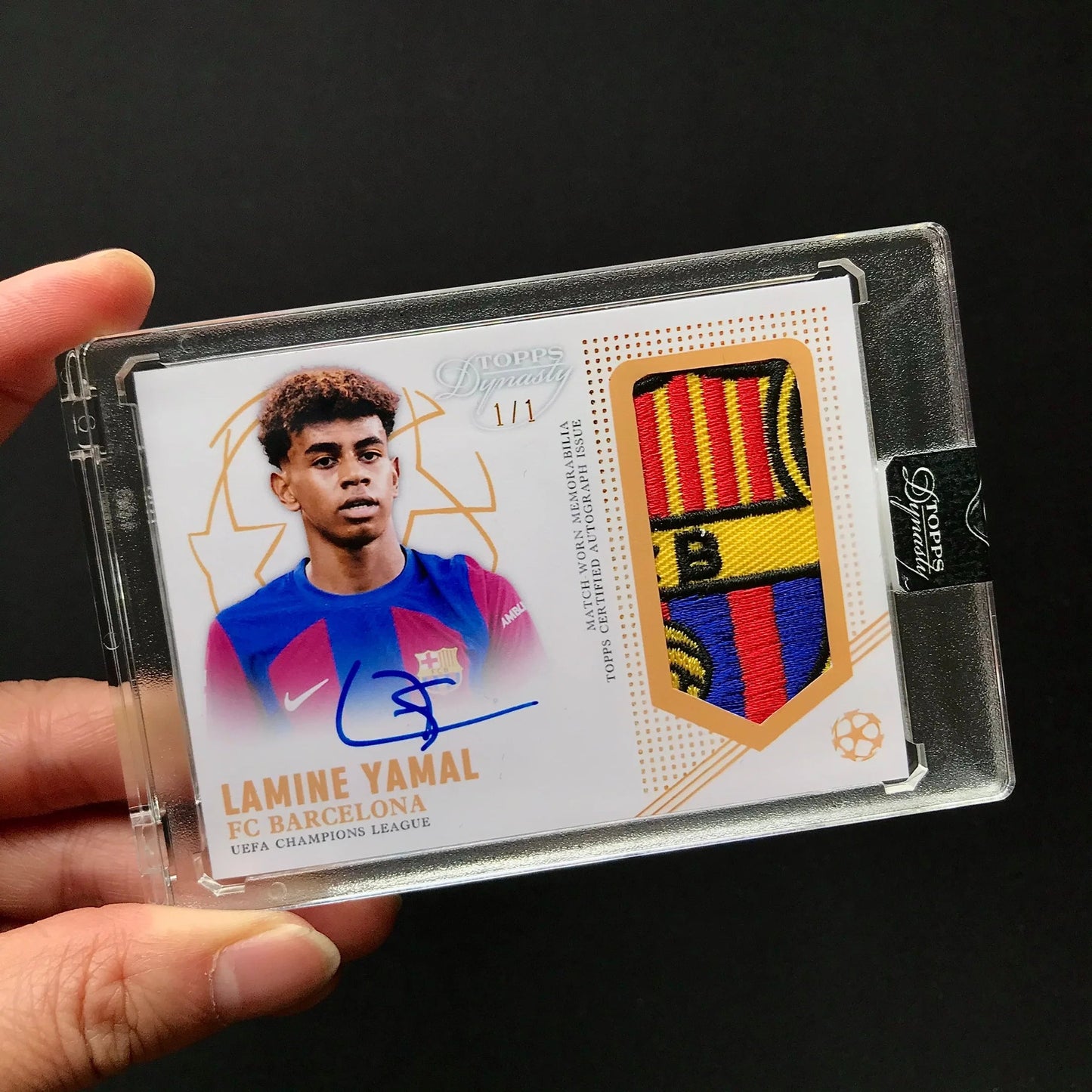 Panini homemade jersey material card Messi Ronaldo Neymar signed collection card bricks DIY Boy birthday christmas present Good Vibrations