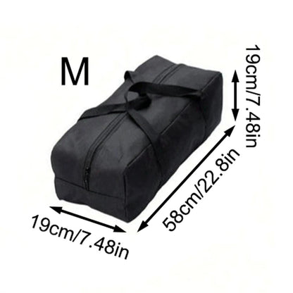 Large Storage Bag Storage Bag Oxford Cloth Storage Tool Storage Bag Outdoor Supplies Storage Bag Tent Storage Bag Good Vibrations