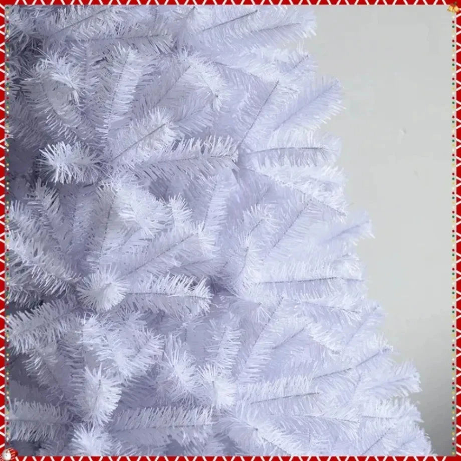 Artificial Christmas Tree PVC Encrypted White Christmas Tree 90cm-210cm Christmas  Party Atmosphere Home Decoration Supplies Good Vibrations
