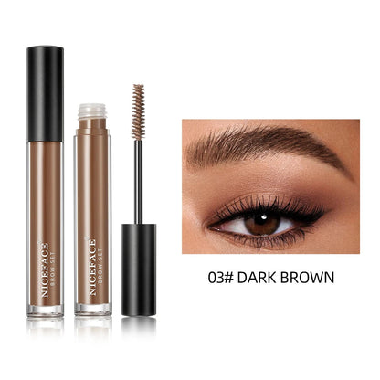 Brown Transparent Eyebrow Gel Wax Brow Soap 4 Color Tint Eyebrow Enhancer Natural Makeup Soap Brow Sculpt Lift Make-up for Women Good Vibrations