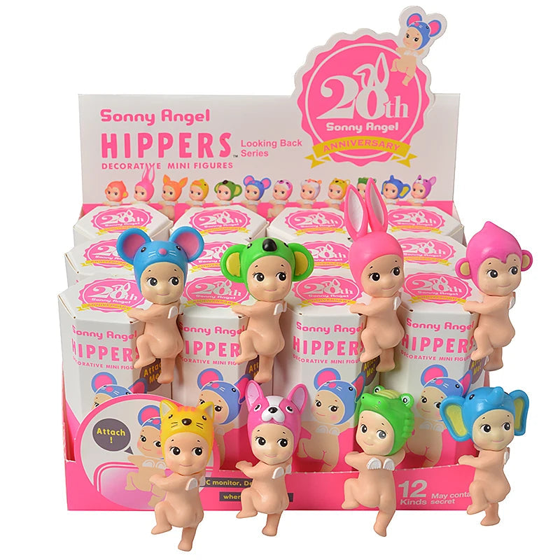 Sonny Angel Animal Blind Box 20th Anniversary Harvest Series Fruit Angel Anime Figures Dolls Toy For Children's Christmas Gift Good Vibrations