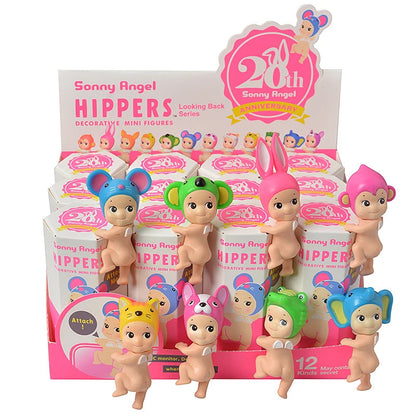 Sonny Angel Animal Blind Box 20th Anniversary Harvest Series Fruit Angel Anime Figures Dolls Toy For Children's Christmas Gift Good Vibrations