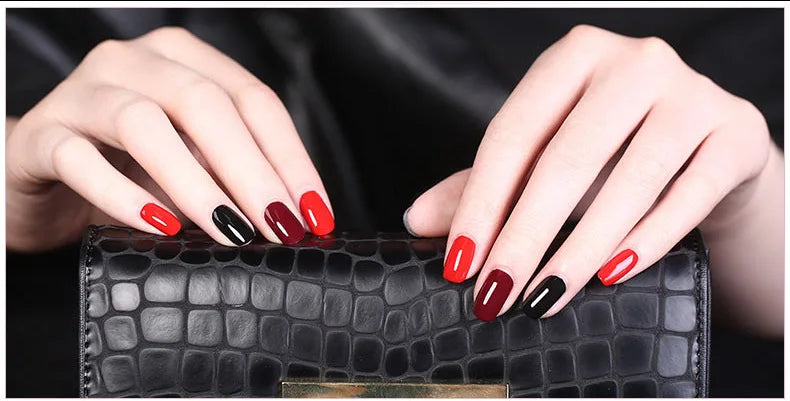 10 PCS Air Dry Nail Polish Peelable Water Based Non Toxic Odorless Quick Dry Toenail Finger Gel No Lamp Baking Nail Art Manicure Good Vibrations