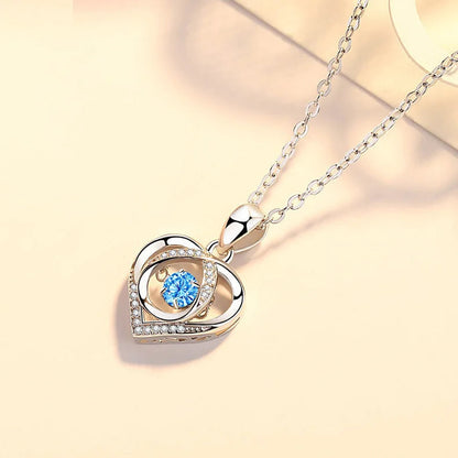 925 Sterling Silver AAA Zircon Necklace Chain High Quality Fashion Jewelry For Women Men Wedding Birthday Party Gift Good Vibrations