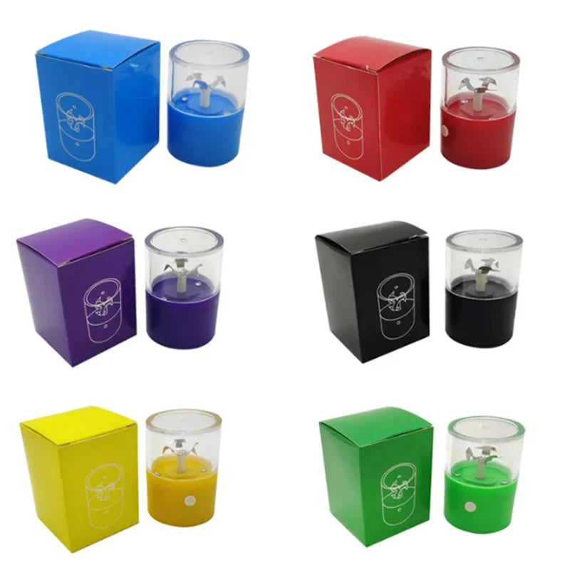 1pc,Electric Grinders, Herb Crusher USB Charging Grass,Crusher DIY Tools Smoking Accessories Good Vibrations Adult Super Store