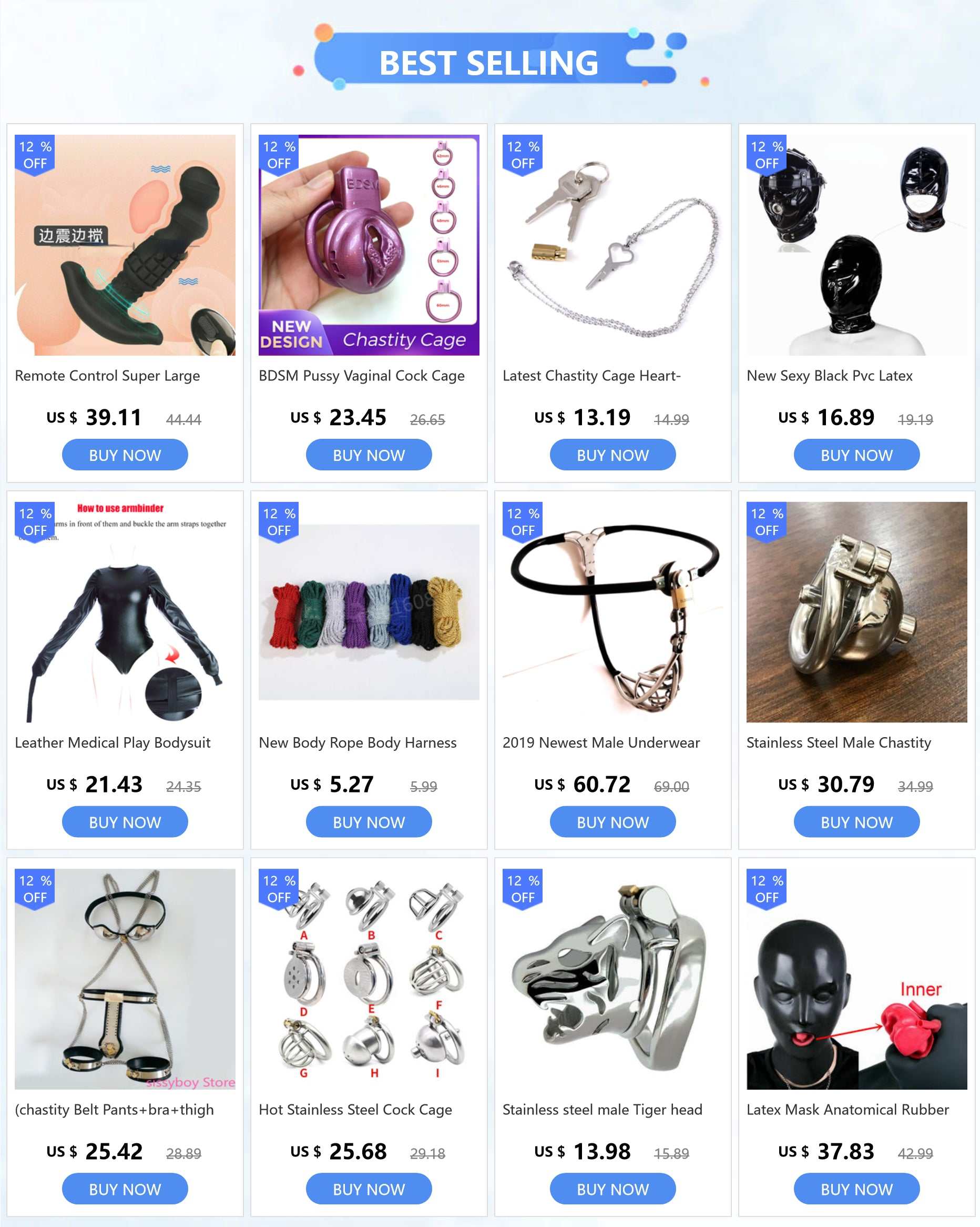 Male Bondage Cock Ring Sex Toys for Men 9pcs/set Male Chastity Belt Stainless Steel Chastity Device Anal Plug Chastity Cage GOOD Vibrations