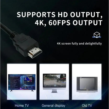 Y6 Game Stick Retro Video Game Console 2.4G Wireless Controller 4K HD TV Video Portable Handheld Game Console Family Multiplayer Good Vibrations