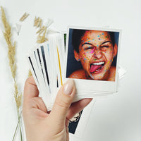 1/3/6/9pcs Personalized Photobooth and Print, Custom Photo Gift,Mother's Day Gift, Anniversary Gift. Wedding Gift, Gift for her Good Vibrations