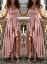 Women Evening Dresses Sexy Elegant Red Cocktail Party Chic Gala Graduation Luxury Formal Occasion Bridesmaid Gown Dress Clothes Good Vibrations