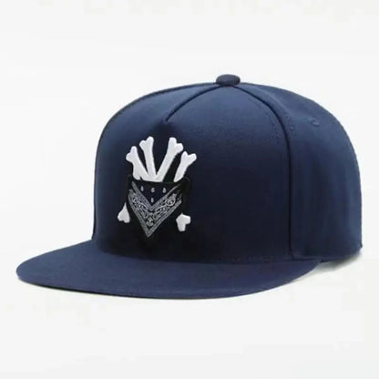 Unisex Los Angeles Embroidery Hip-hop Hats Spring Autumn Outdoor Adjustable Casual Baseball Caps Trucker Caps Sunscreen Hat Good Vibrations