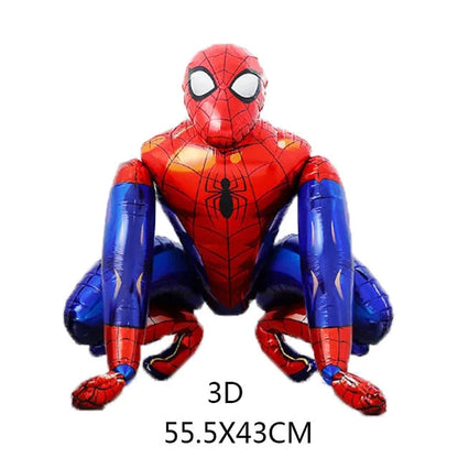 Spiderman Birthday Party Tablecloth Disposable Plastic Table Cover Tableware for Kids Birthday Party Baby Shower Decorations Good Vibrations