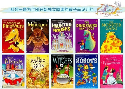 The Usborne 1st 2nd 3rd 4th Reading Collection Library English Picture Book Learning Education Help Children Grow As A Reader Good Vibrations