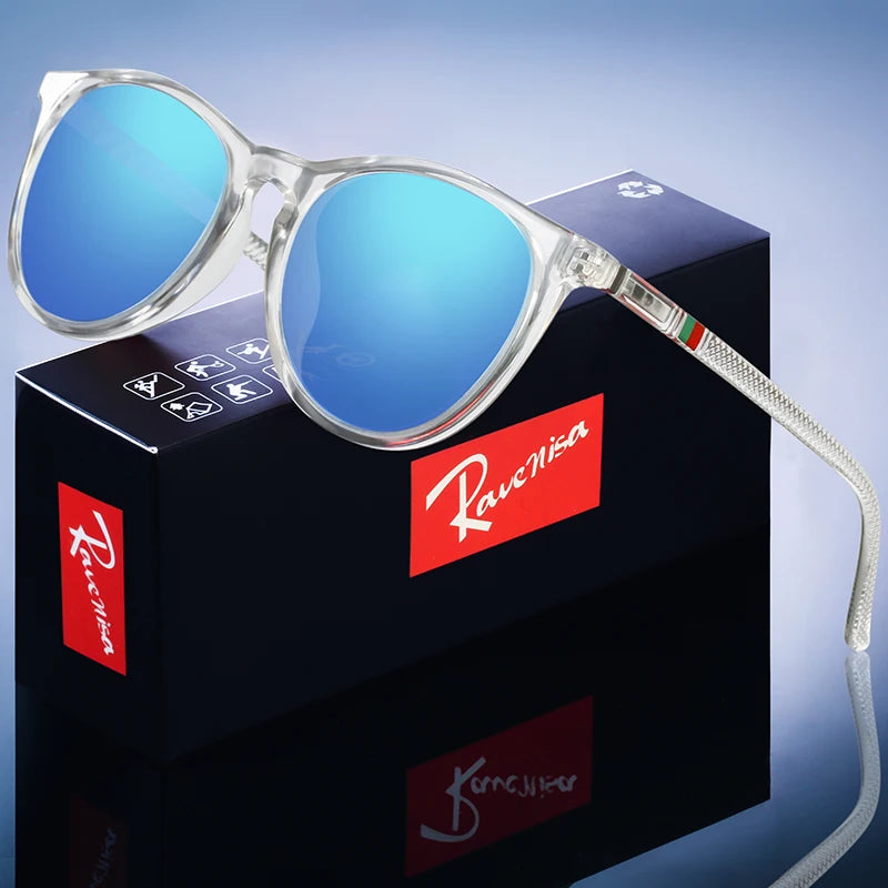 Pink   Brand Design Frame Fashion SunglassesTrendy Polarized Sunglasses For  Women    UV400 Good Vibrations