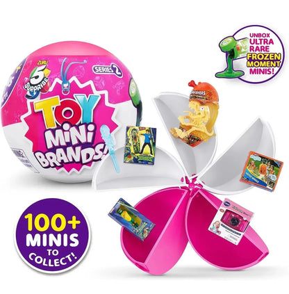 Zuru 5 Surprise Mini Brands Toys Zuru Mystery Blind Box Original Miniature Toy Childrens Surprise Blind Box Toy Gifts Cute Toys Good Vibrations