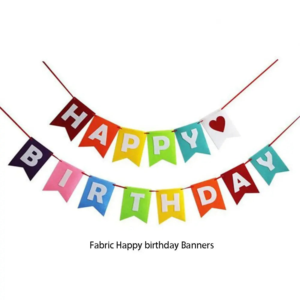 Mexican Pinata Happy Birthday Banners Party Decorations Rainbow Tassel Garlands Flags Table Runner Cinco De Mayo Party Supplies Good Vibrations