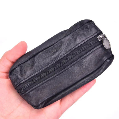 Mini Zipper Soft Purses Unisex Purse For Money Pocket Wallets Small Change Bag Good Vibrations