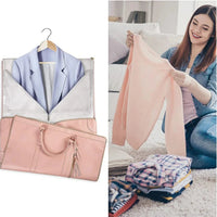 Buylor Foldable Suitbag Waterproof Clothes Totes Large Capacity Travel Duffle Bags Women's Handbag Outdoor Fitness Bags Gym Bag Good Vibrations