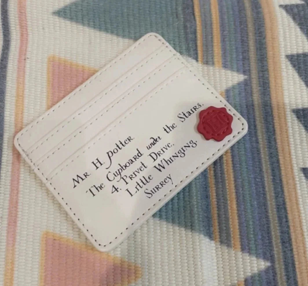 Front Pocket Minimalist Slim Wallet Cardholder Christmas Gift Good Vibrations