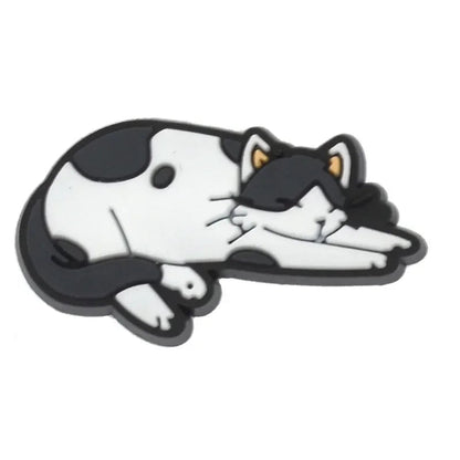 Shoe Charms for Crocs Accessories
 Pet Cat Shoes Charm for Croc Decorations Pins Men Accessory Jeans Woman Clogs Clips Badges Good Vibrations