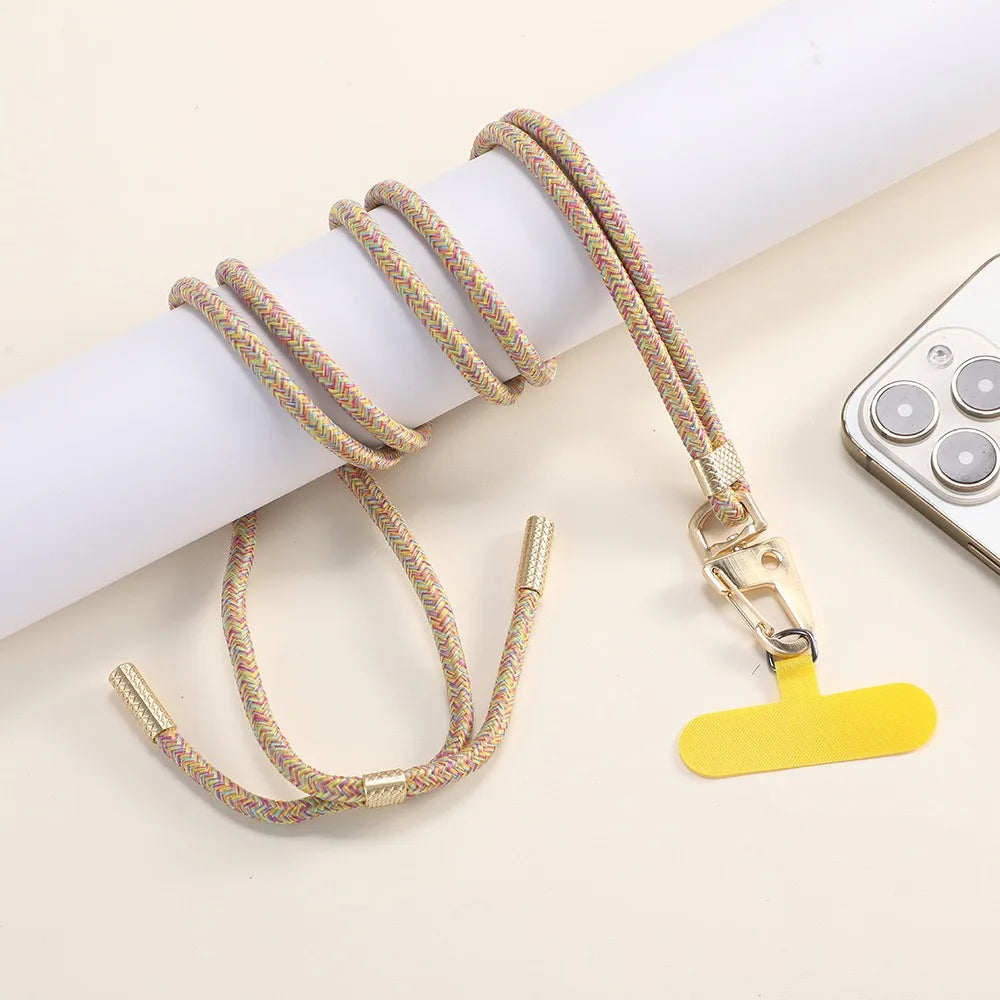 Mobile Phone Lanyard Crossbody Can Be Carried Firmly Hanging Chain Is Fashionable Outdoor Versatile Shell Bag Is Universal Good Vibrations