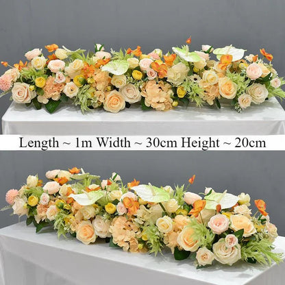 Large business events, conference table decoration, table flowers, everlasting flowers, banquet decoration, table flowers, decor Good Vibrations