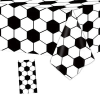 Football Party Disposable Tableware Boys Kids 1st Birthday Party Decorations Sports Soccer Theme Birthday Party Supplies Decor Good Vibrations