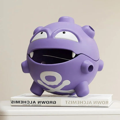 Cartoon Pokemon Weezing Mosquito Coil Tray Anime Indoor Incense Holders Bedroom Figures Desktop Car Decoration Storage Toys Gift Good Vibrations Adult Super Store