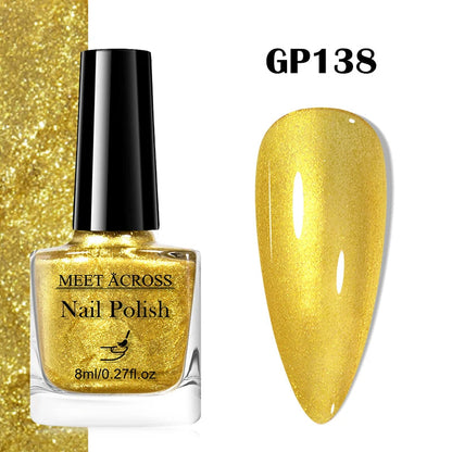 48 Colors Nail Polish Quick Dry No-bake Lasting Water-based Tearable Manicure Not Easy To Fade Semi-permanent Varnish Nail Art Good Vibrations