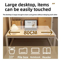 Bed computer desk bookshelf bedside table Good Vibrations