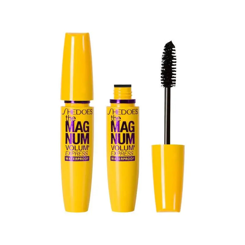 1pcs New Brand Eyelash Mascara Makeup Kit Long Lasting Natural Waterproof Black Professional Eye Mascara Cosmetic Make Up Good Vibrations