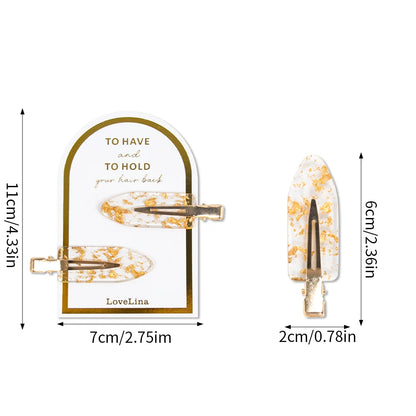 12pcs Bridesmaid Proposal Gifts Bridesmaid Hair Clips Hair Ties Scrunchies Set Bachelorette Party Wedding Bridal Shower Favors Good Vibrations