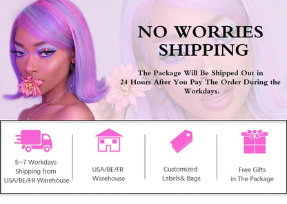 Wignee Body Wave Short Wig Brown Color Synthetic Hair Wigs For Women Side Part Wigs On Sale Clearance Cosplay Wig Daily Use Good Vibrations
