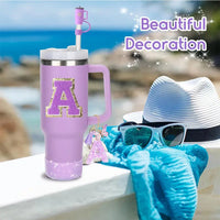 6PCS Cup Accessories Set for Stanley Cup  40oz tumbler with handle Including Silicone Straw Topper and Boot, Spill Proof Stopper Good Vibrations Adult Super Store