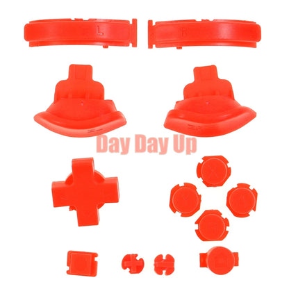 1set OEM New Cross Key Home Button ZL ZR L R Buttons Full Buttons Set For Nintend Switch Lite NS Lite Game Console Good Vibrations